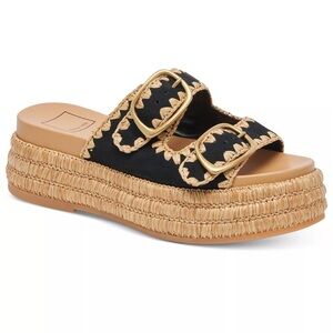 NWOT Dolce Vita Wanika Espadrille Platform Sandals
